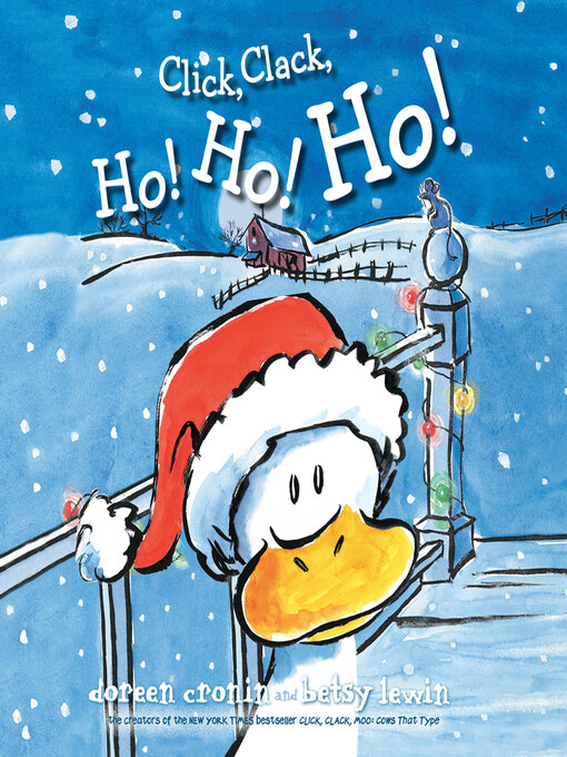 Title details for Click, Clack, Ho! Ho! Ho! by Doreen Cronin - Available